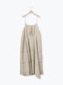 【kazumi×Samansa Mos2】前後着キャミワンピース（オフホワイト/ブラック/ピンク/ベージュ）｜Samansa Mos2（サマンサ モスモス）通販