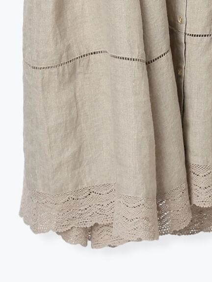 【kazumi×Samansa Mos2】前後着キャミワンピース（オフホワイト/ブラック/ピンク/ベージュ）｜Samansa Mos2（サマンサ モスモス）通販