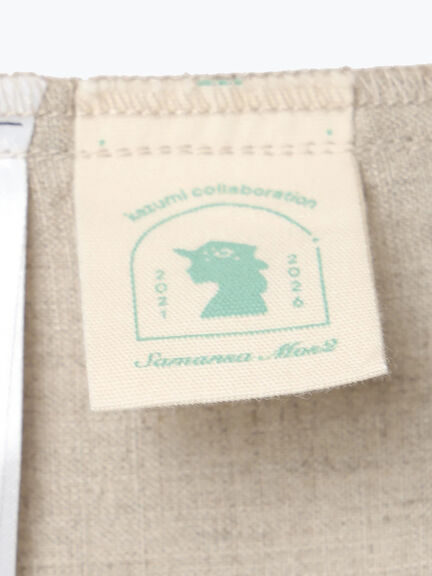 【kazumi×Samansa Mos2】前後着キャミワンピース（オフホワイト/ブラック/ピンク/ベージュ）｜Samansa Mos2（サマンサ モスモス）通販