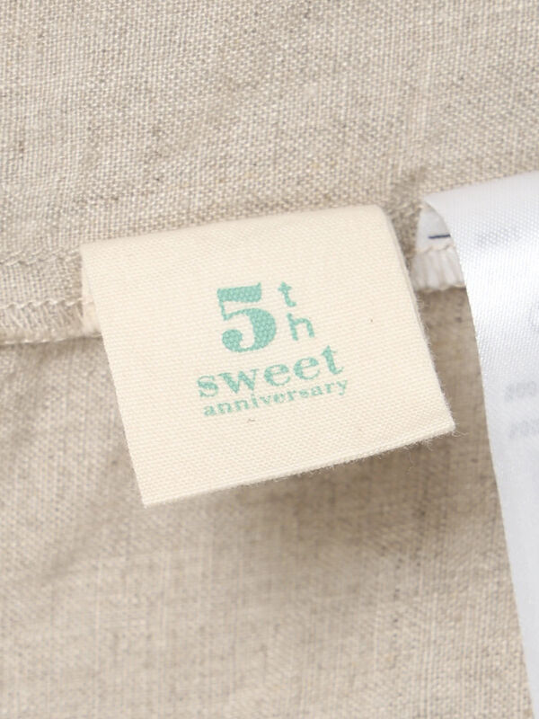 kazumi×Samansa Mos2】前後着キャミワンピース（オフホワイト/ブラック