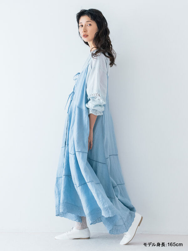 【kazumi×Samansa Mos2】前後着キャミワンピースWEB限定カラー kazumi×Samansa Mos2】前後着キャミワンピース《WEB限定カラー