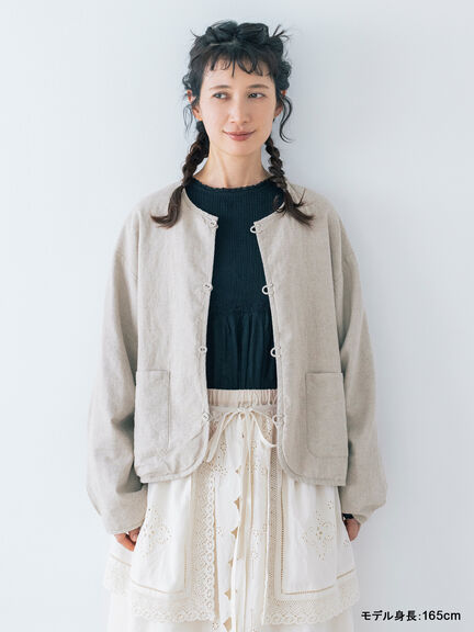 【kazumi×Samansa Mos2】リバーシブルジャケット（ブラック/レッド/ブルー）｜Samansa Mos2（サマンサ モスモス）通販