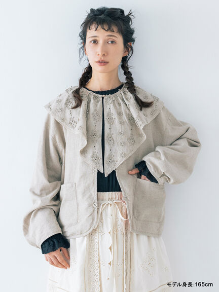 【kazumi×Samansa Mos2】リバーシブルジャケット（ブラック/レッド/ブルー）｜Samansa Mos2（サマンサ モスモス）通販