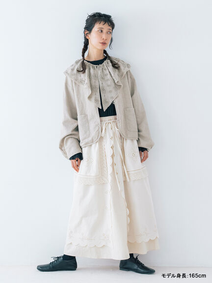 【kazumi×Samansa Mos2】リバーシブルジャケット（ブラック/レッド/ブルー）｜Samansa Mos2（サマンサ モスモス）通販