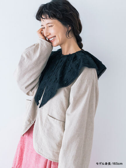 【kazumi×Samansa Mos2】リバーシブルジャケット（ブラック/レッド/ブルー）｜Samansa Mos2（サマンサ モスモス）通販