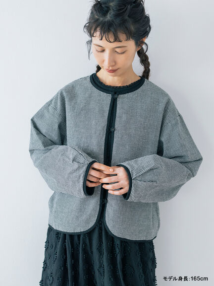 【kazumi×Samansa Mos2】リバーシブルジャケット（ブラック/レッド/ブルー）｜Samansa Mos2（サマンサ モスモス）通販