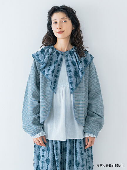 【kazumi×Samansa Mos2】リバーシブルジャケット（ブラック/レッド/ブルー）｜Samansa Mos2（サマンサ モスモス）通販