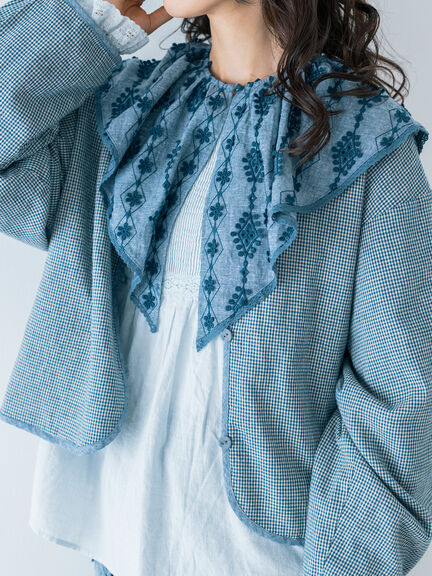 【kazumi×Samansa Mos2】リバーシブルジャケット（ブラック/レッド/ブルー）｜Samansa Mos2（サマンサ モスモス）通販