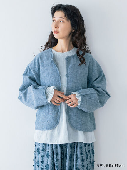 【kazumi×Samansa Mos2】リバーシブルジャケット（ブラック/レッド/ブルー）｜Samansa Mos2（サマンサ モスモス）通販