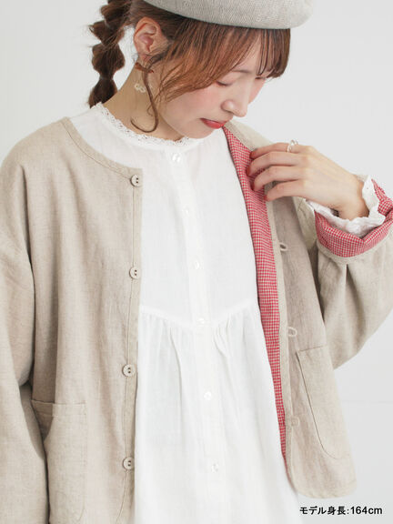 【kazumi×Samansa Mos2】リバーシブルジャケット（ブラック/レッド/ブルー）｜Samansa Mos2（サマンサ モスモス）通販