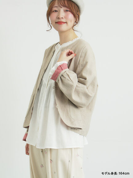 【kazumi×Samansa Mos2】リバーシブルジャケット（ブラック/レッド/ブルー）｜Samansa Mos2（サマンサ モスモス）通販