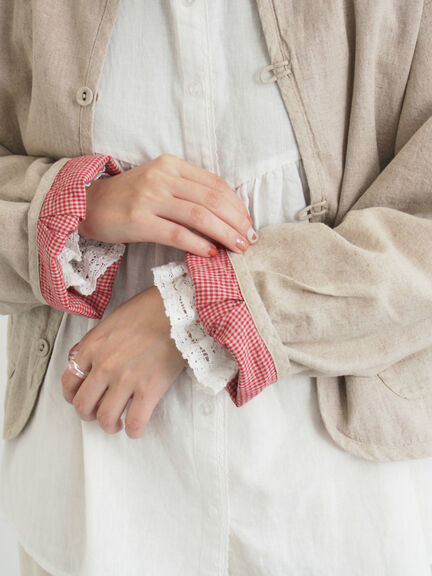 【kazumi×Samansa Mos2】リバーシブルジャケット（ブラック/レッド/ブルー）｜Samansa Mos2（サマンサ モスモス）通販