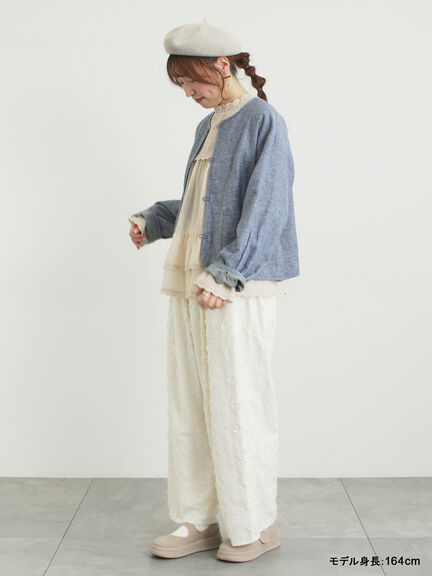 【kazumi×Samansa Mos2】リバーシブルジャケット（ブラック/レッド/ブルー）｜Samansa Mos2（サマンサ モスモス）通販