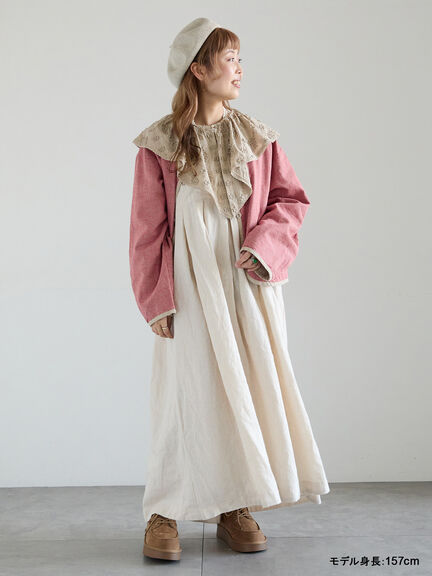 【kazumi×Samansa Mos2】リバーシブルジャケット（ブラック/レッド/ブルー）｜Samansa Mos2（サマンサ モスモス）通販