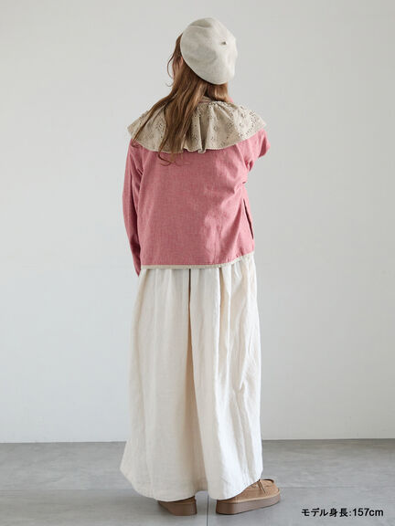 【kazumi×Samansa Mos2】リバーシブルジャケット（ブラック/レッド/ブルー）｜Samansa Mos2（サマンサ モスモス）通販