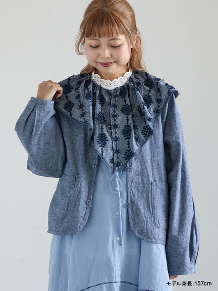 【kazumi×Samansa Mos2】リバーシブルジャケット（ブラック/レッド/ブルー）｜Samansa Mos2（サマンサ モスモス）通販