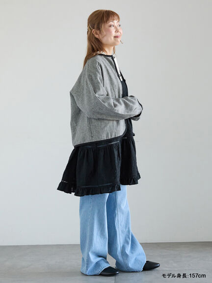 【kazumi×Samansa Mos2】リバーシブルジャケット（ブラック/レッド/ブルー）｜Samansa Mos2（サマンサ モスモス）通販