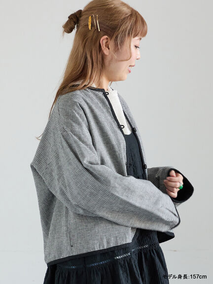 【kazumi×Samansa Mos2】リバーシブルジャケット（ブラック/レッド/ブルー）｜Samansa Mos2（サマンサ モスモス）通販