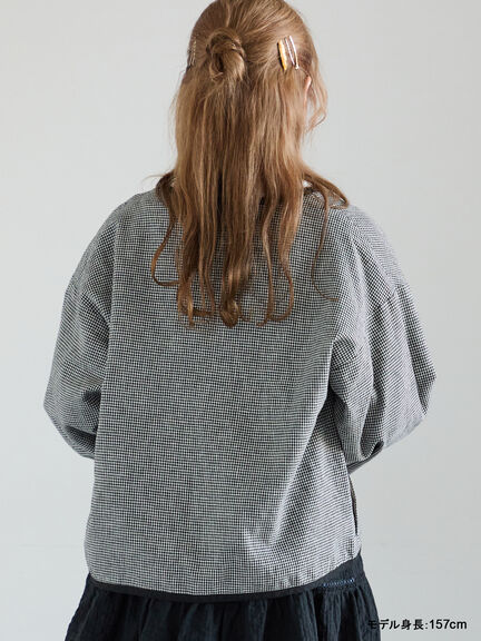 【kazumi×Samansa Mos2】リバーシブルジャケット（ブラック/レッド/ブルー）｜Samansa Mos2（サマンサ モスモス）通販