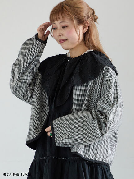 【kazumi×Samansa Mos2】リバーシブルジャケット（ブラック/レッド/ブルー）｜Samansa Mos2（サマンサ モスモス）通販