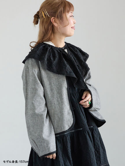 【kazumi×Samansa Mos2】リバーシブルジャケット（ブラック/レッド/ブルー）｜Samansa Mos2（サマンサ モスモス）通販