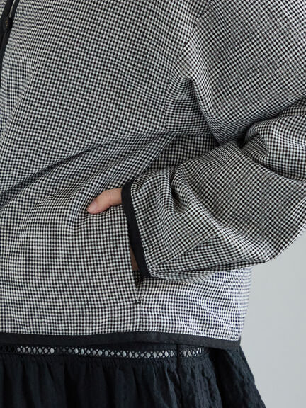 【kazumi×Samansa Mos2】リバーシブルジャケット（ブラック/レッド/ブルー）｜Samansa Mos2（サマンサ モスモス）通販