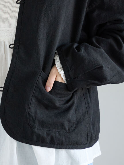 【kazumi×Samansa Mos2】リバーシブルジャケット（ブラック/レッド/ブルー）｜Samansa Mos2（サマンサ モスモス）通販