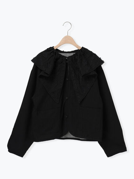 【kazumi×Samansa Mos2】リバーシブルジャケット（ブラック/レッド/ブルー）｜Samansa Mos2（サマンサ モスモス）通販