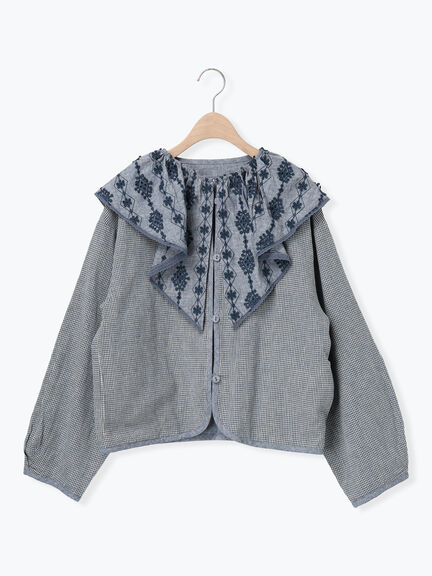 【kazumi×Samansa Mos2】リバーシブルジャケット（ブラック/レッド/ブルー）｜Samansa Mos2（サマンサ モスモス）通販