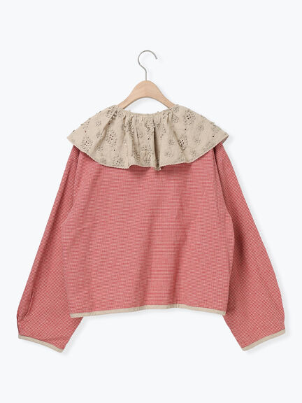 【kazumi×Samansa Mos2】リバーシブルジャケット（ブラック/レッド/ブルー）｜Samansa Mos2（サマンサ モスモス）通販