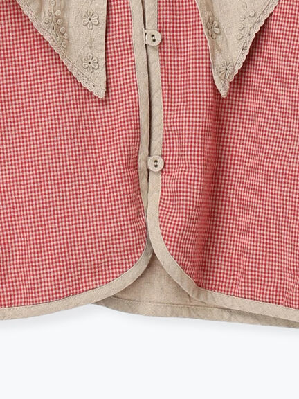 【kazumi×Samansa Mos2】リバーシブルジャケット（ブラック/レッド/ブルー）｜Samansa Mos2（サマンサ モスモス）通販