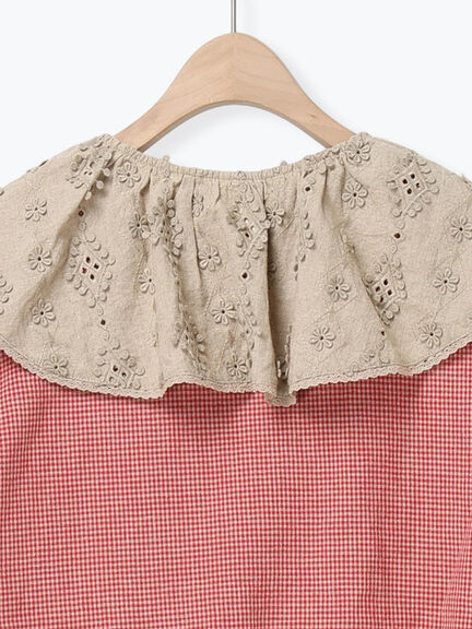 【kazumi×Samansa Mos2】リバーシブルジャケット（ブラック/レッド/ブルー）｜Samansa Mos2（サマンサ モスモス）通販