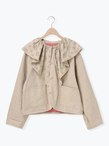 【kazumi×Samansa Mos2】リバーシブルジャケット（ブラック/レッド/ブルー）｜Samansa Mos2（サマンサ モスモス）通販