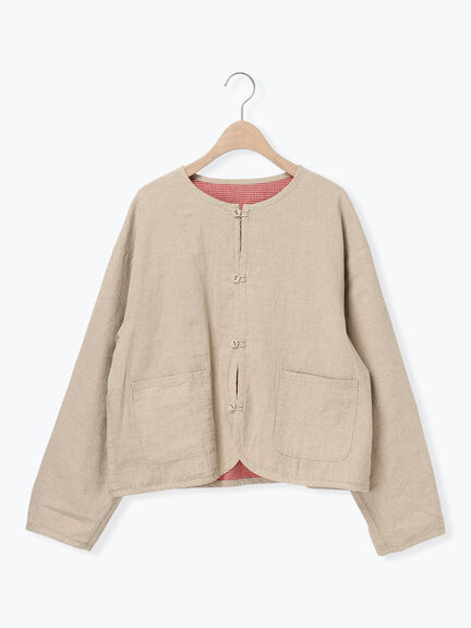 【kazumi×Samansa Mos2】リバーシブルジャケット（ブラック/レッド/ブルー）｜Samansa Mos2（サマンサ モスモス）通販