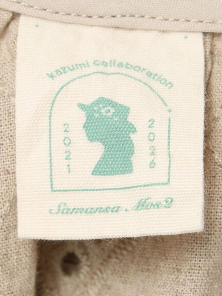 【kazumi×Samansa Mos2】リバーシブルジャケット（ブラック/レッド/ブルー）｜Samansa Mos2（サマンサ モスモス）通販