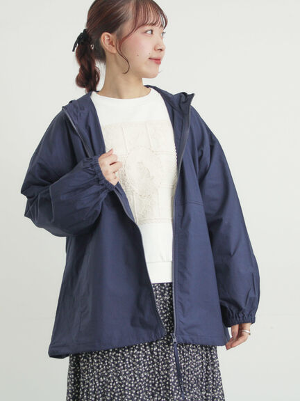 裏毛CAT柄パーツレース付スウェット（オフホワイト/グレー/ミント）｜Samansa Mos2（サマンサ モスモス）通販