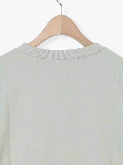 裏毛CAT柄パーツレース付スウェット（オフホワイト/グレー/ミント）｜Samansa Mos2（サマンサ モスモス）通販