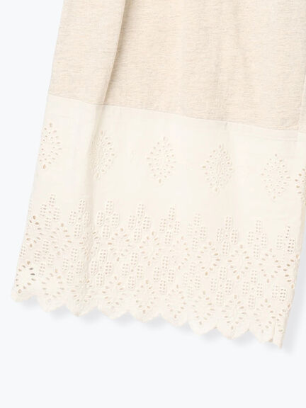 【抗菌防臭】スカラップレースペチパンツ（オフホワイト/ブラック/ベージュ）｜Samansa Mos2（サマンサ モスモス）通販