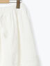 【kazumi×Samansa Mos2】エプロンスカート（オフホワイト/チャコールグレー/キナリ）｜Samansa Mos2（サマンサ モスモス）通販