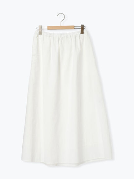 【kazumi×Samansa Mos2】エプロンスカート（オフホワイト/チャコールグレー/キナリ）｜Samansa Mos2（サマンサ モスモス）通販