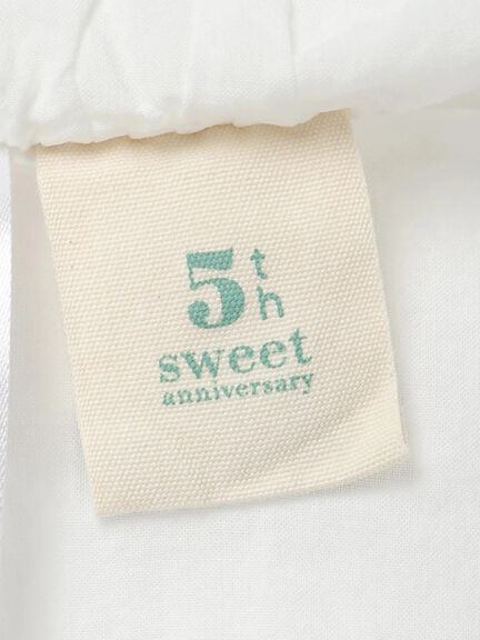 【kazumi×Samansa Mos2】エプロンスカート（オフホワイト/チャコールグレー/キナリ）｜Samansa Mos2（サマンサ モスモス）通販