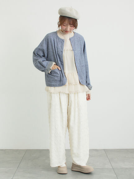 キャンバスストラップスニーカー（ブラック/ベージュ）｜Samansa Mos2（サマンサ モスモス）通販