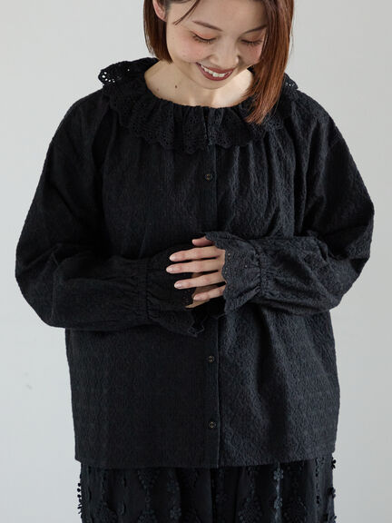 トップス(ブラック/黒系)｜レディースファッション通販のCAN ONLINE SHOP