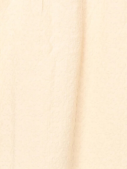 オーバーレースブラウス（オフホワイト/ブラック/キナリ）｜Samansa Mos2（サマンサ モスモス）通販