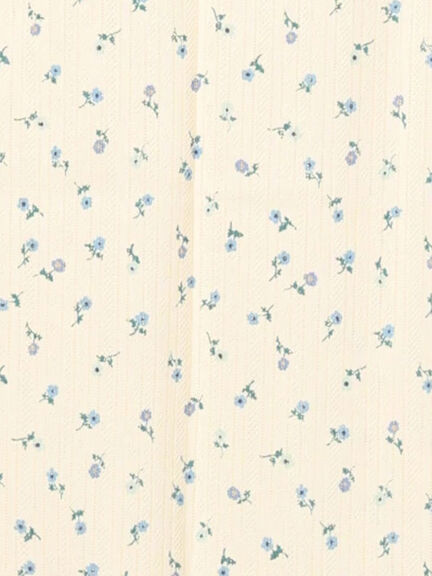 花柄パターンメッシュレース付ノースリーブ（オフホワイト/チャコールグレー/キナリ）｜Samansa Mos2（サマンサ モスモス）通販