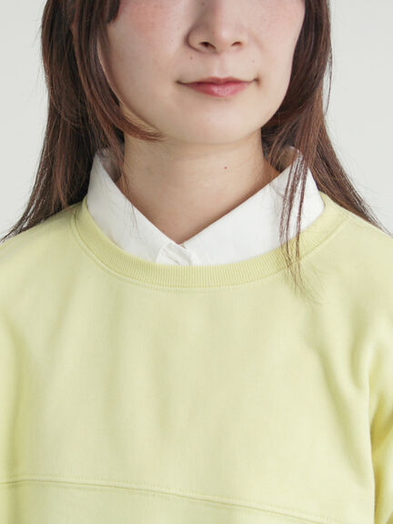 裾バルーン風スウェット（グレー/ブラック/イエロー）｜Samansa Mos2（サマンサ モスモス）通販