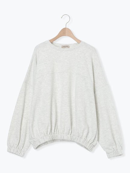 裾バルーン風スウェット（グレー/ブラック/イエロー）｜Samansa Mos2（サマンサ モスモス）通販