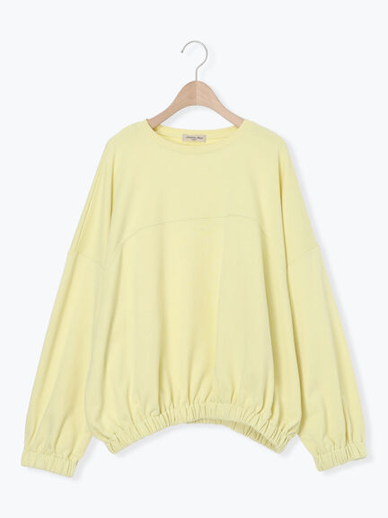 裾バルーン風スウェット（グレー/ブラック/イエロー）｜Samansa Mos2（サマンサ モスモス）通販