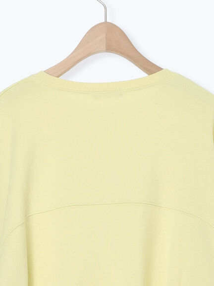 裾バルーン風スウェット（グレー/ブラック/イエロー）｜Samansa Mos2（サマンサ モスモス）通販