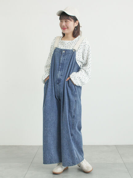 ワッフルローズ柄前後2WAYカットソー（オフホワイト/グレー/ピンク/ベージュ）｜Samansa Mos2（サマンサ モスモス）通販